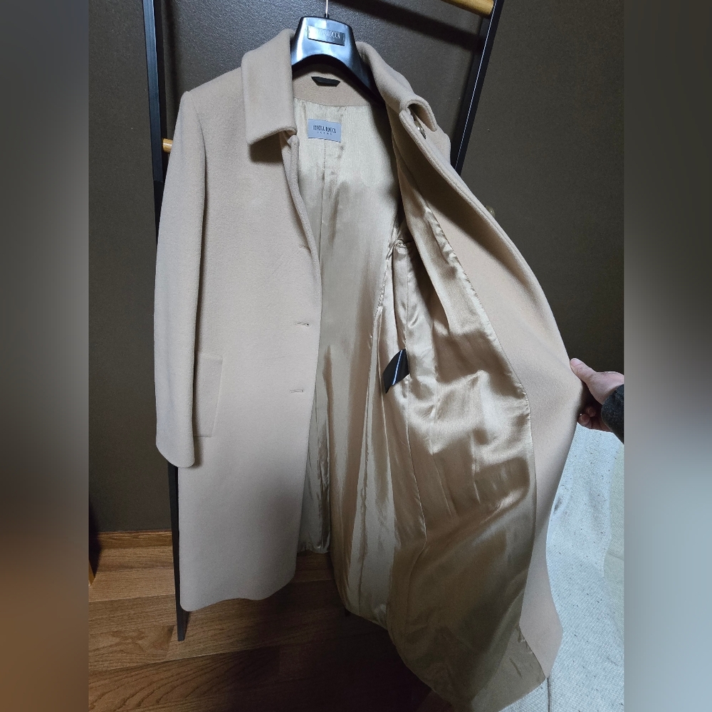 Classic Cream CINZIA ROCCA Coat - Picture 4 of 13